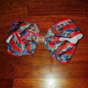 Girls youth COCO hair bow. Super cute